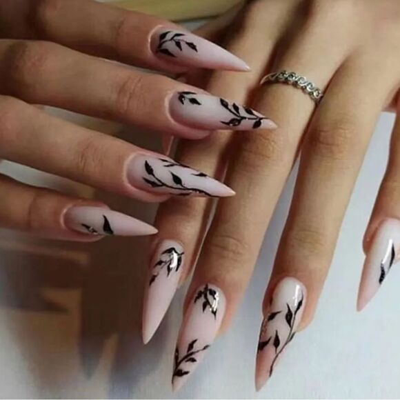 NWT fake nail bundle.24 pieces in each. Comes wpress on gel Ill throw in… - Picture 4 of 8